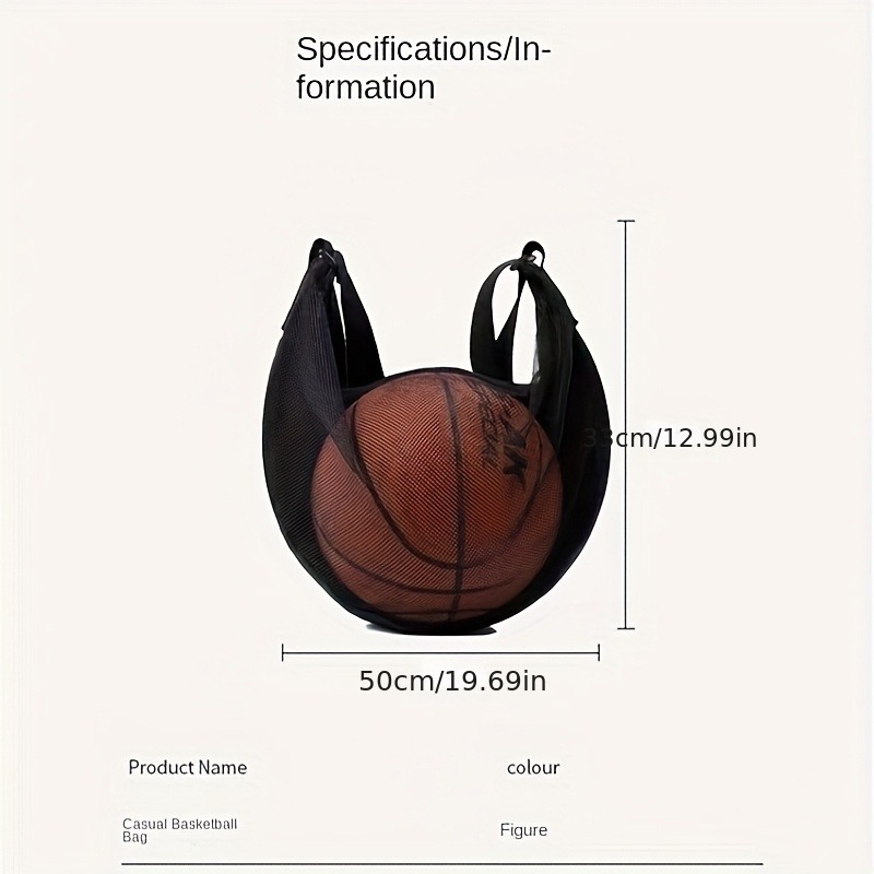 Bolsa de baloncesto de gran ca - Table Tennis Volleyball reseña y precio