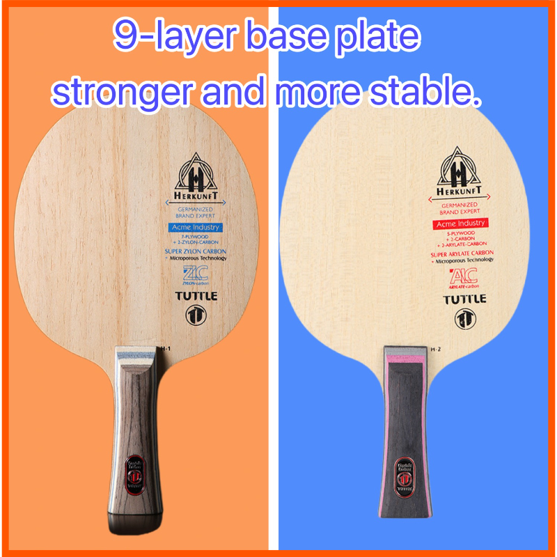 TUTTLE ZLC/ALC ​ Raqueta de te - Table Tennis Zlc reseña y precio
