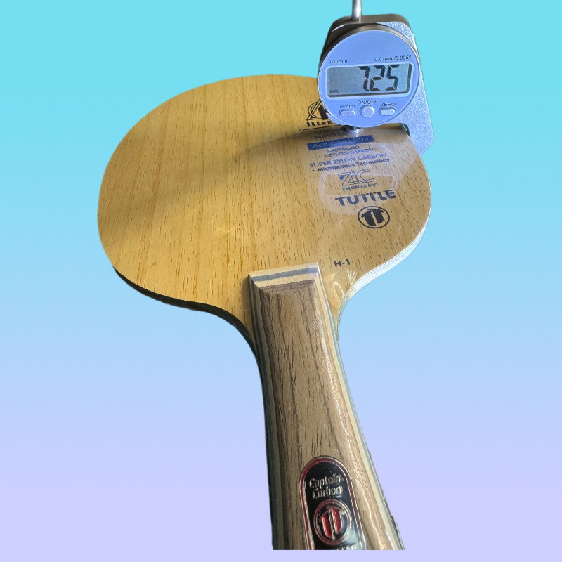 TUTTLE ZLC/ALC ​ Raqueta de te - Table Tennis Zlc reseña y precio
