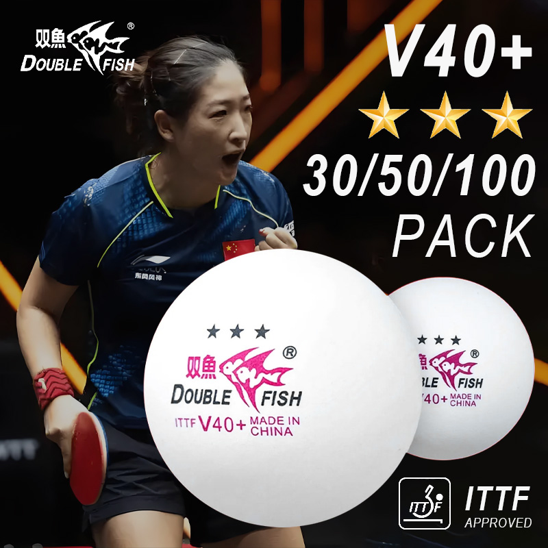 DOUBLE FISH 3 Star V40+ 30/50/ - Table Tennis Zlc reseña y precio