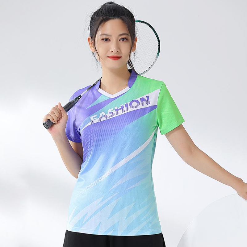 Camiseta con estampado de bádm - Table Tennis Volleyball reseña y precio
