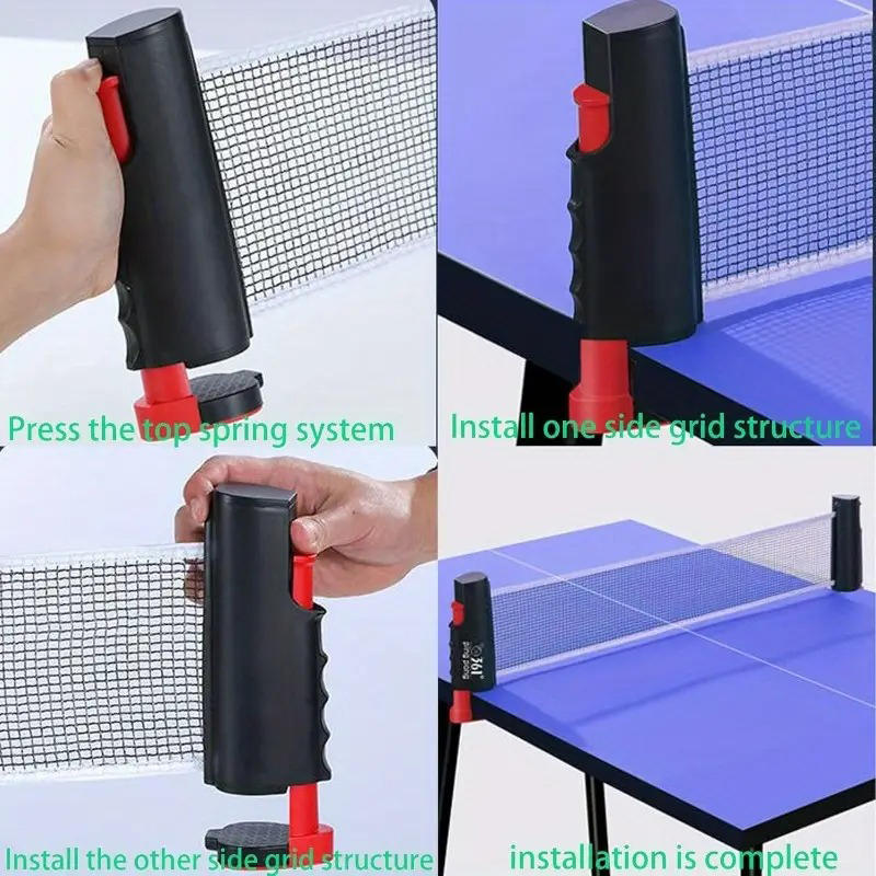 Red de tenis de mesa en cualqu - Table Tennis Hong Kong reseña y precio