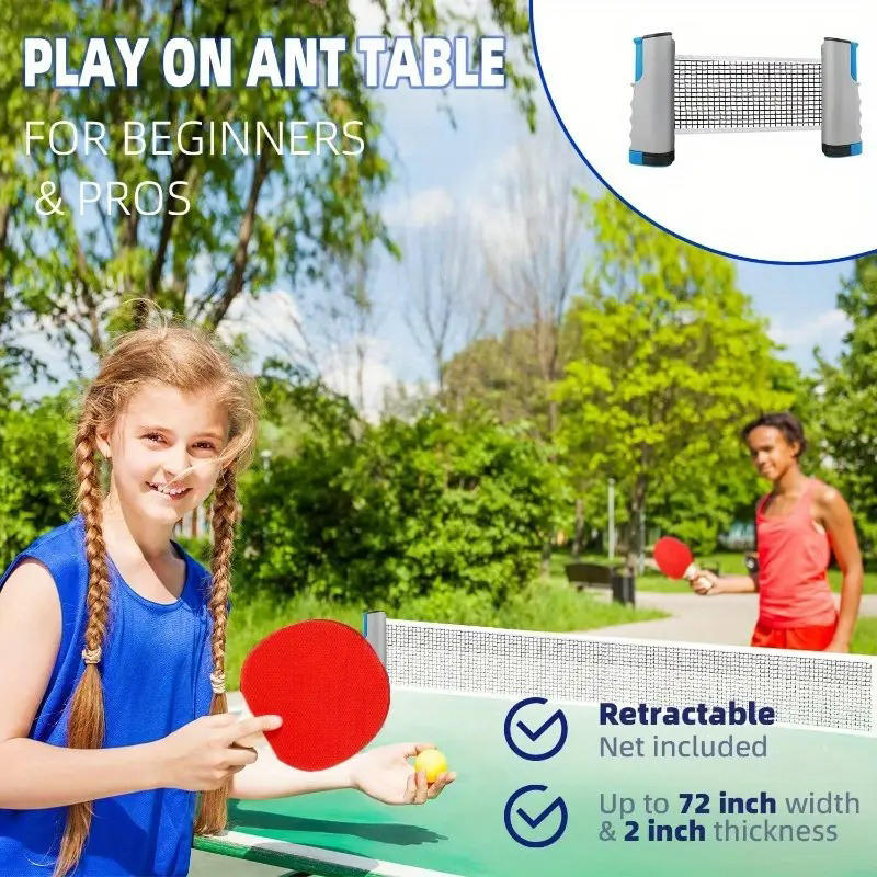Red de tenis de mesa en cualqu - Table Tennis Hong Kong reseña y precio