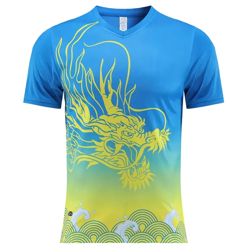 Camiseta de tenis de mesa de e - Table Tennis Training China reseña y precio