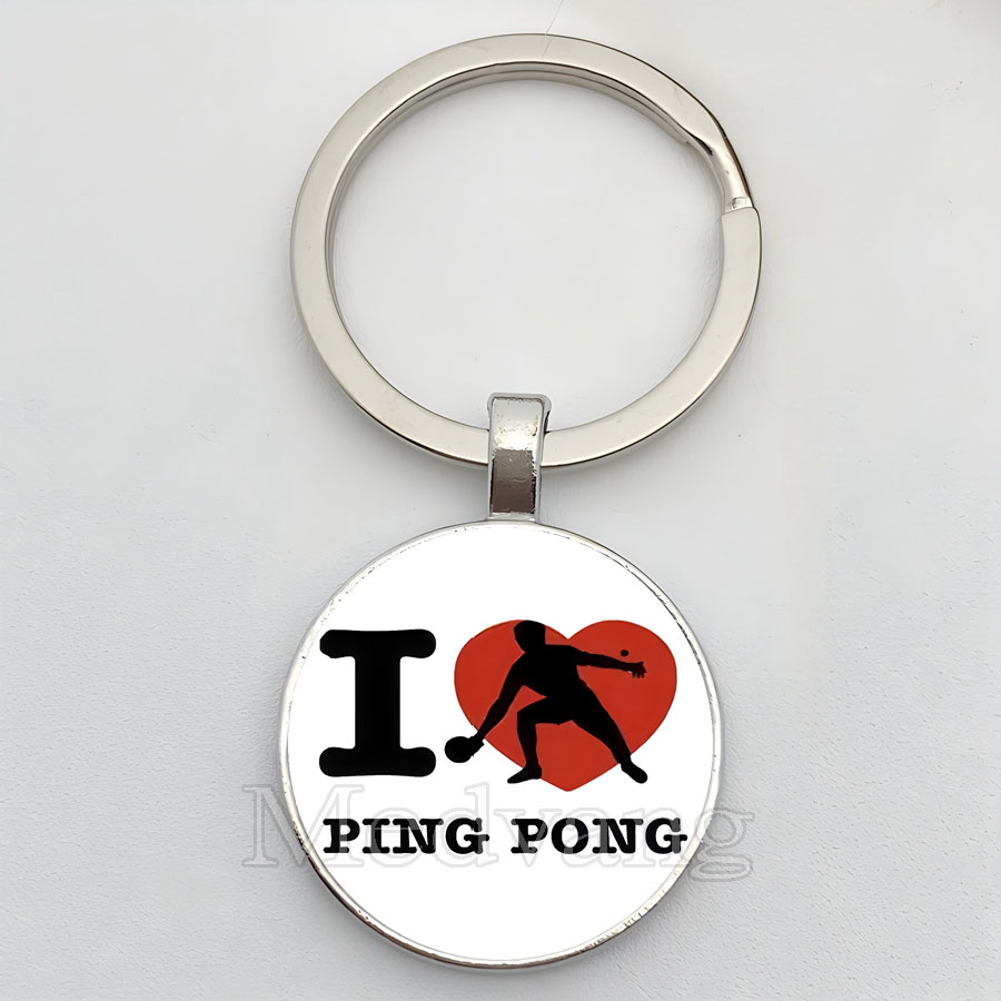 LLavero de Ping Pong, tenis de - Table Tennis Athlete reseña y precio