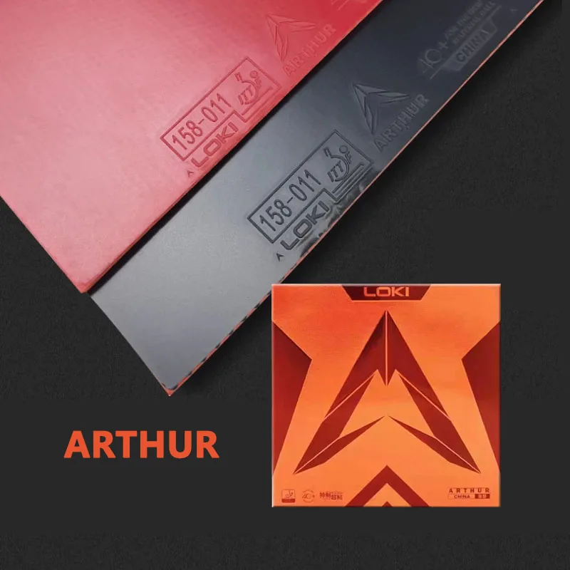 LOKI ARTHUR-Goma adhesiva para - Table Tennis Grip reseña y precio