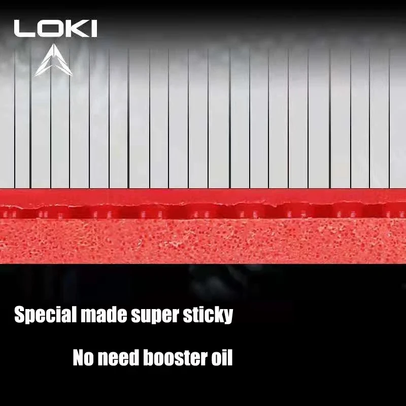 LOKI ARTHUR-Goma adhesiva para - Table Tennis Grip reseña y precio