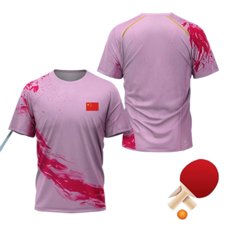 Camiseta con gráfico de tenis  - Xu Xin Table Tennis reseña y precio