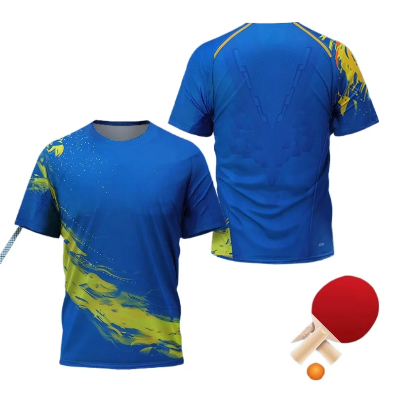 Camiseta con gráfico de tenis  - Xu Xin Table Tennis reseña y precio