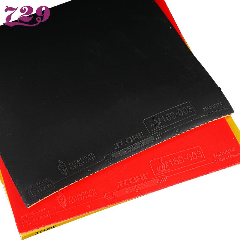 Goma de Tenis de Mesa 729 Frie - Table Tennis Flash reseña y precio