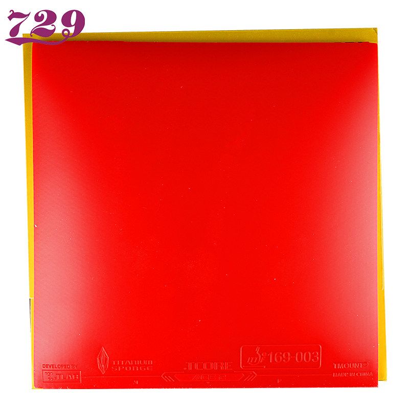 Goma de Tenis de Mesa 729 Frie - Table Tennis Flash reseña y precio