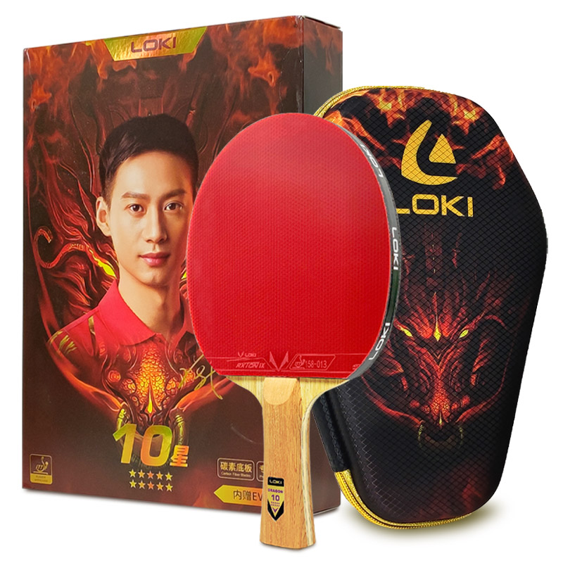 Raqueta de tenis de mesa LOKI  - Table Tennis Movie reseña y precio