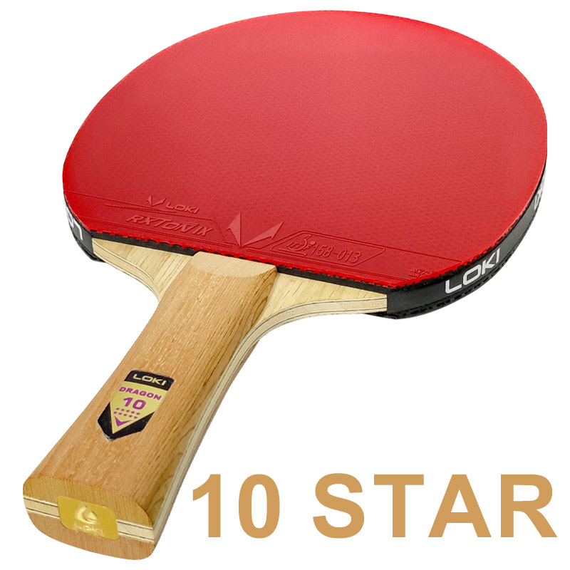Raqueta de tenis de mesa LOKI  - Table Tennis Movie reseña y precio