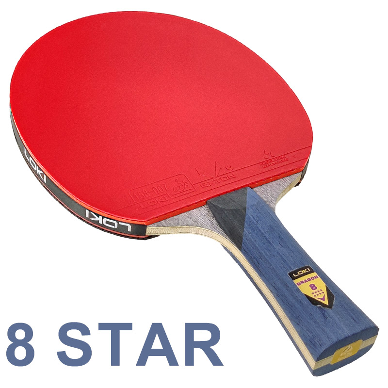 Raqueta de tenis de mesa LOKI  - Table Tennis Movie reseña y precio