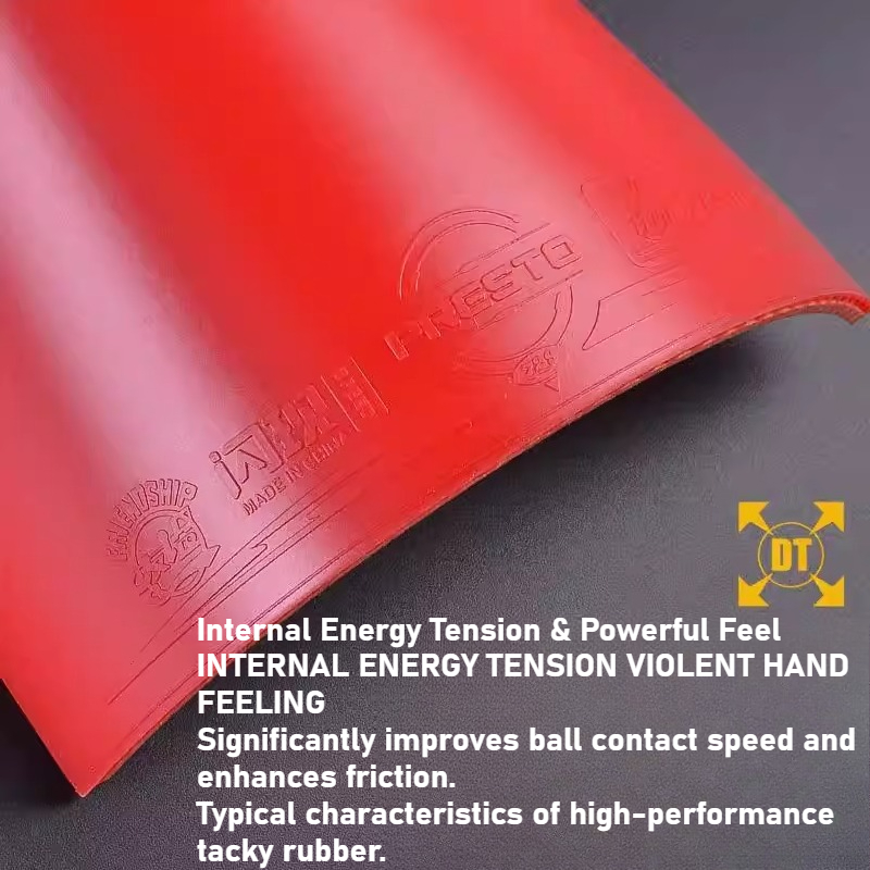Goma de Tenis de Mesa 729 Frie - Table Tennis Flash reseña y precio