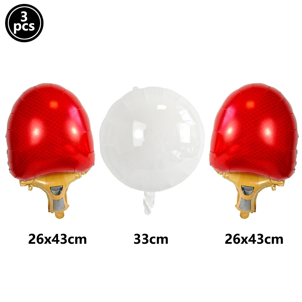 Globo de Aluminio con Forma de - Table Tennis Movie reseña y precio