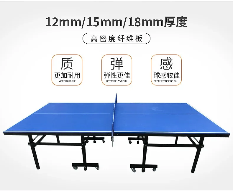 Mesa de ping-pong plegable TAO - Table Tennis Live reseña y precio