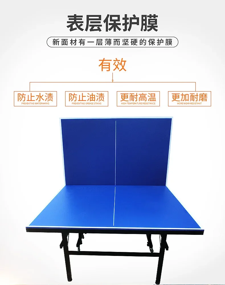 Mesa de ping-pong plegable TAO - Table Tennis Live reseña y precio