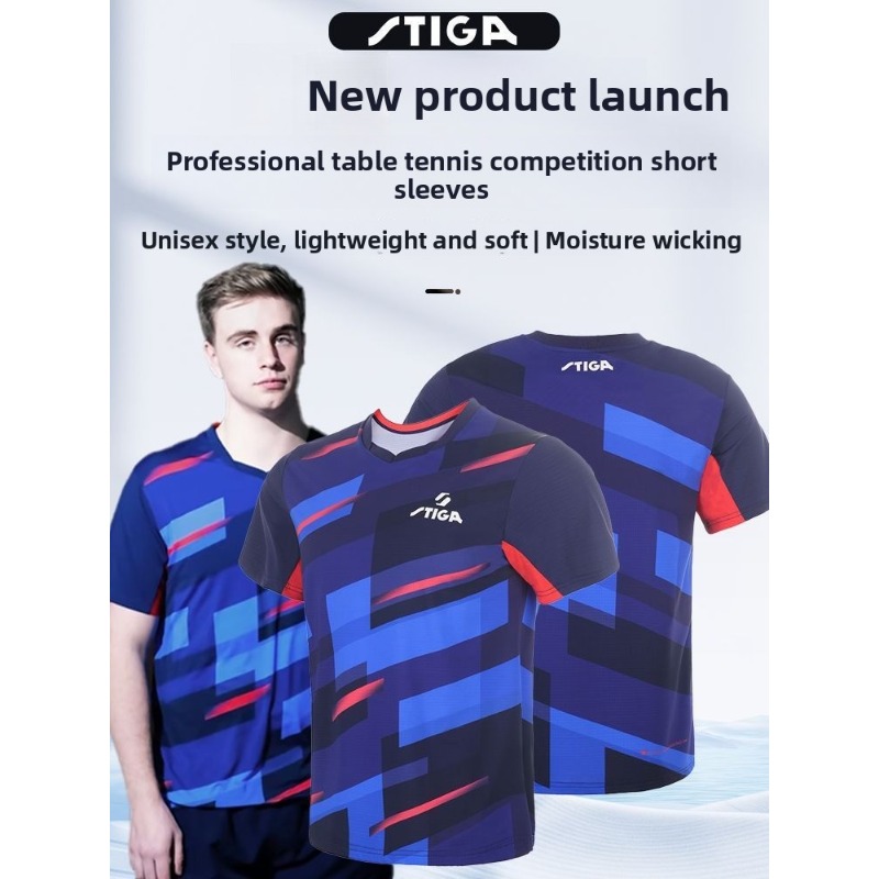 Camiseta de tenis de mesa Stik - Xu Xin Table Tennis reseña y precio