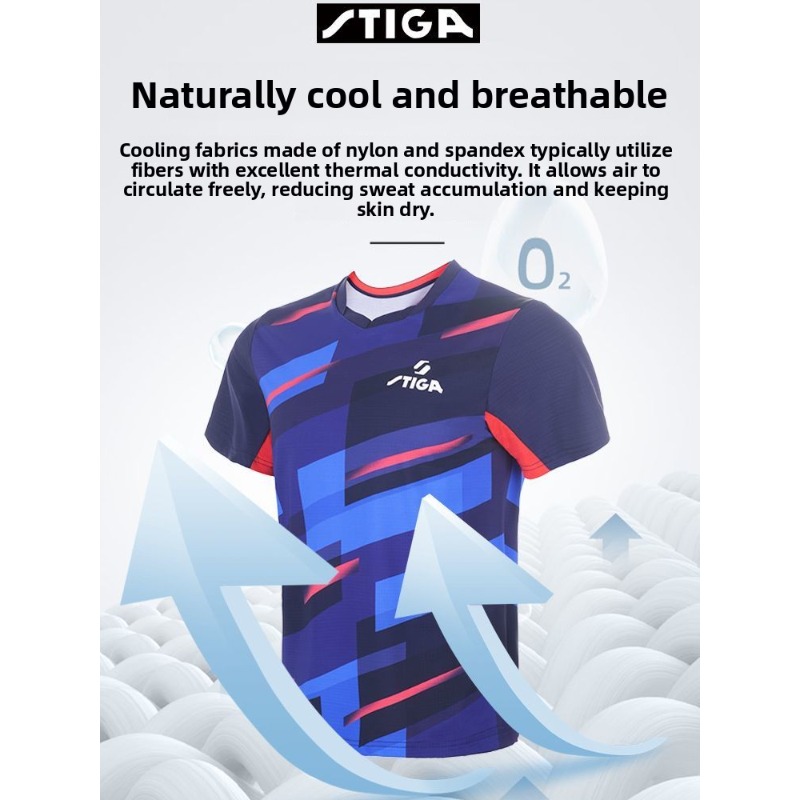 Camiseta de tenis de mesa Stik - Xu Xin Table Tennis reseña y precio