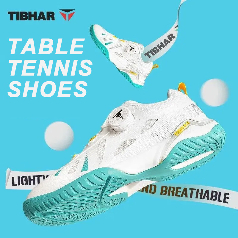 TIBHAR Zapatos de tenis de mes - Xu Xin Table Tennis reseña y precio