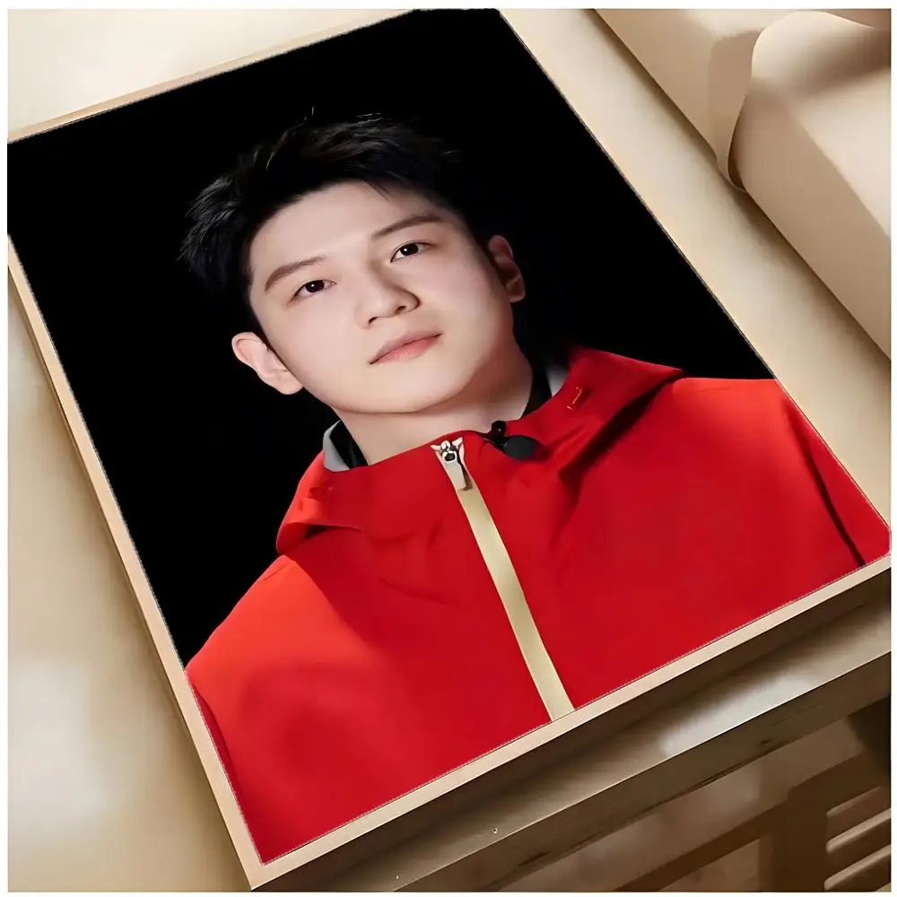 Póster del atleta de tenis de  - Table Tennis Zhendong reseña y precio