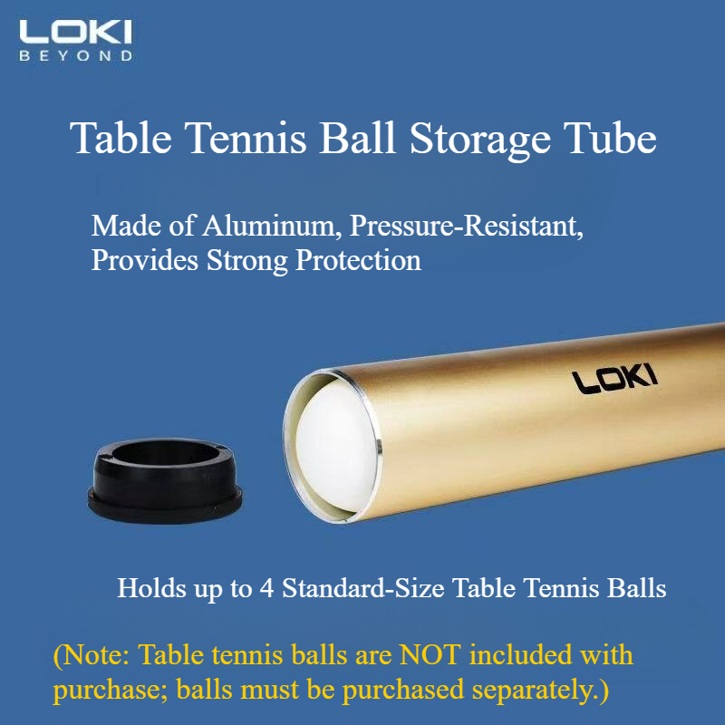 Contenedor de Bolas de Tenis d - Table Tennis Movie reseña y precio