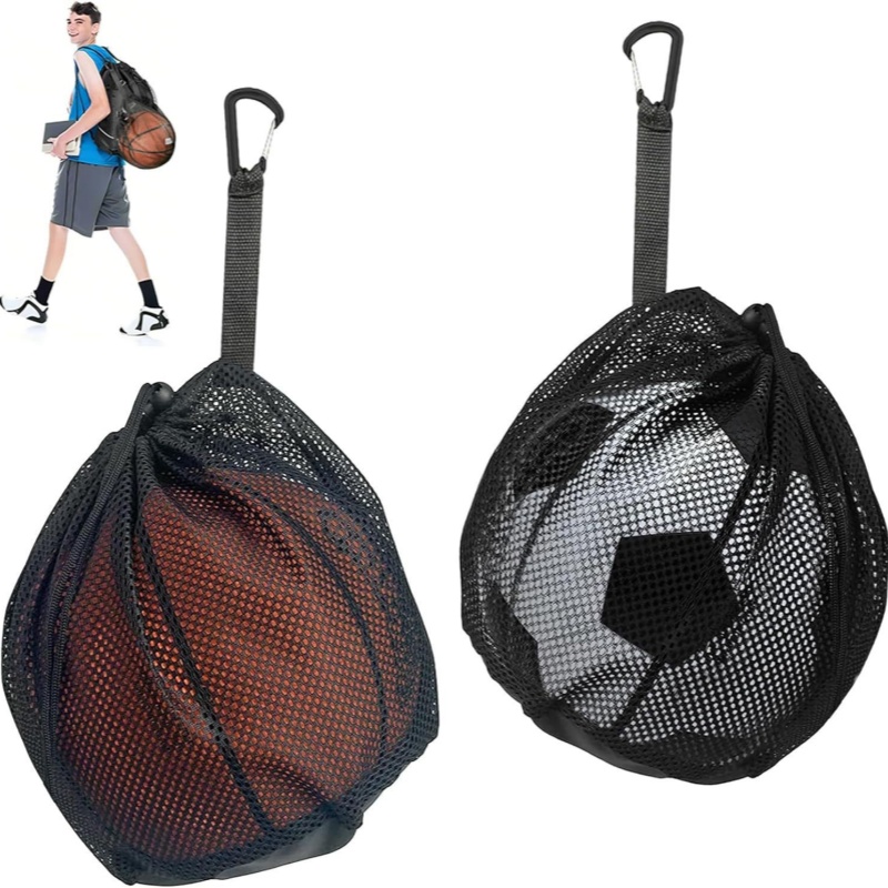 Bolsa de malla portátil con co - Table Tennis Volleyball reseña y precio