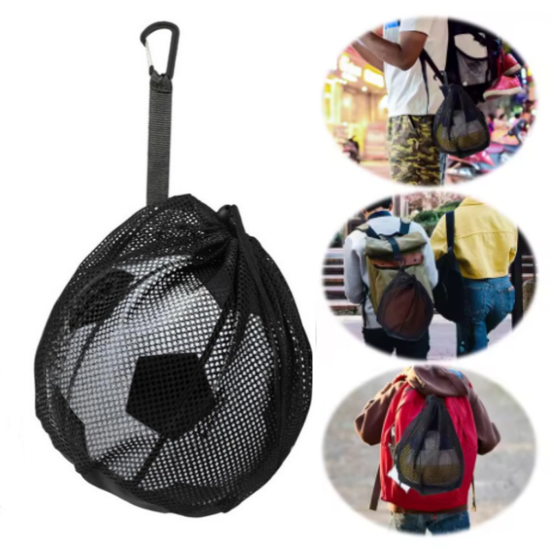 Bolsa de malla portátil con co - Table Tennis Volleyball reseña y precio