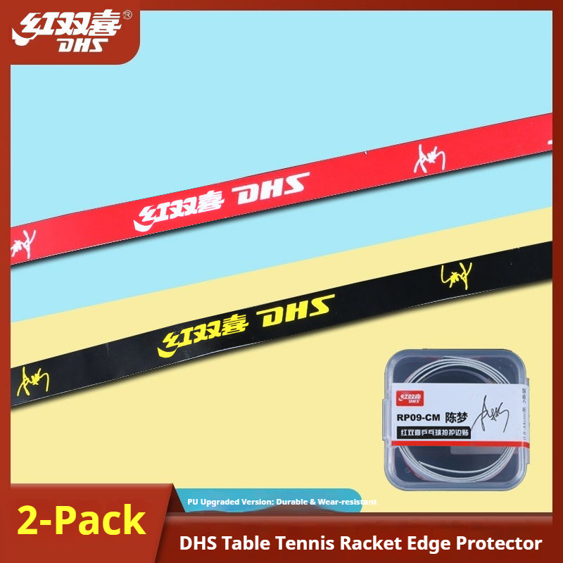 DHS-Cinta protectora de borde  - Table Tennis Logo reseña y precio