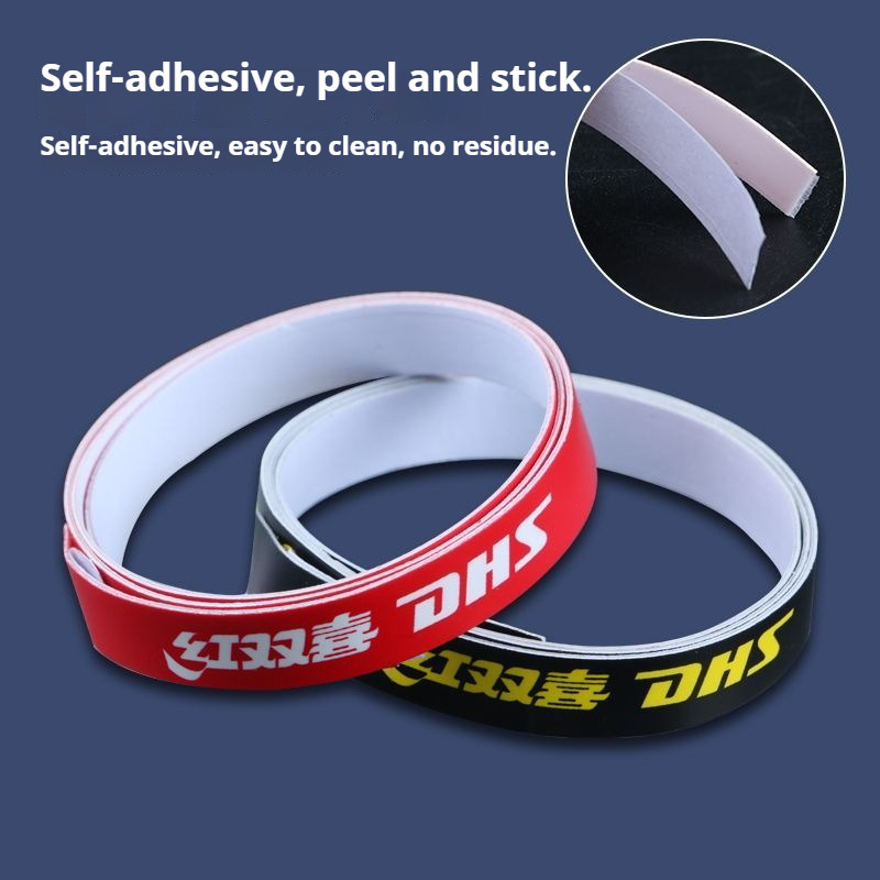 DHS-Cinta protectora de borde  - Table Tennis Logo reseña y precio