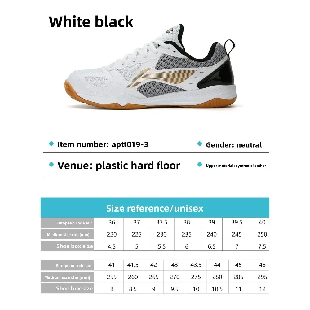 Zapatillas Deportivas de la Se - Table Tennis Zhendong reseña y precio