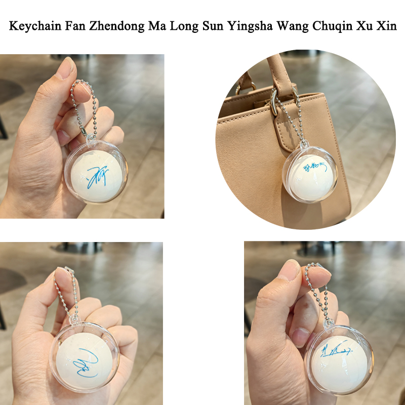 Llavero con Mini Colgante de P - Table Tennis Zhendong reseña y precio