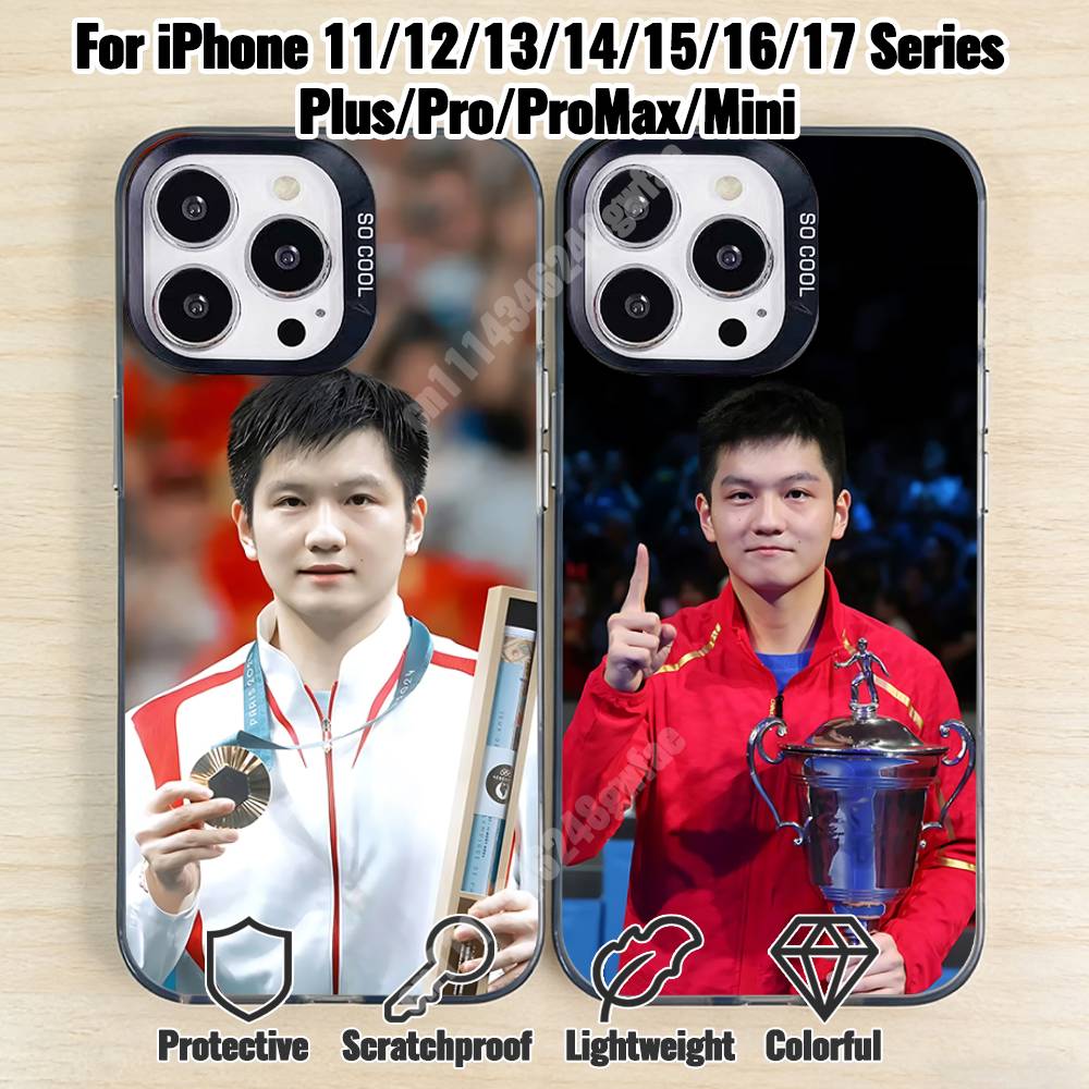 F-Fan Z-Zhendong Funda de Telé - Table Tennis Zhendong reseña y precio