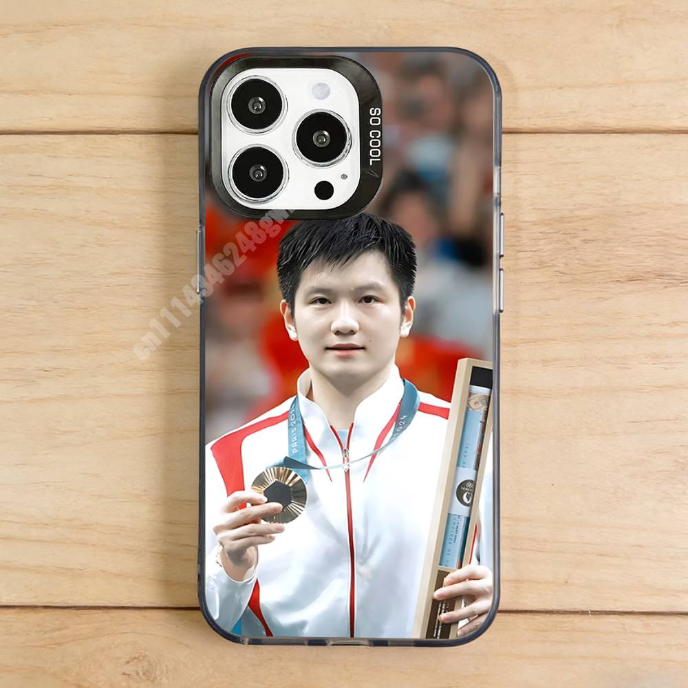 F-Fan Z-Zhendong Funda de Telé - Table Tennis Zhendong reseña y precio
