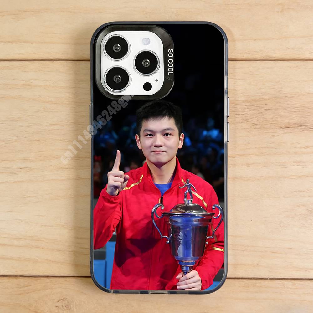 F-Fan Z-Zhendong Funda de Telé - Table Tennis Zhendong reseña y precio