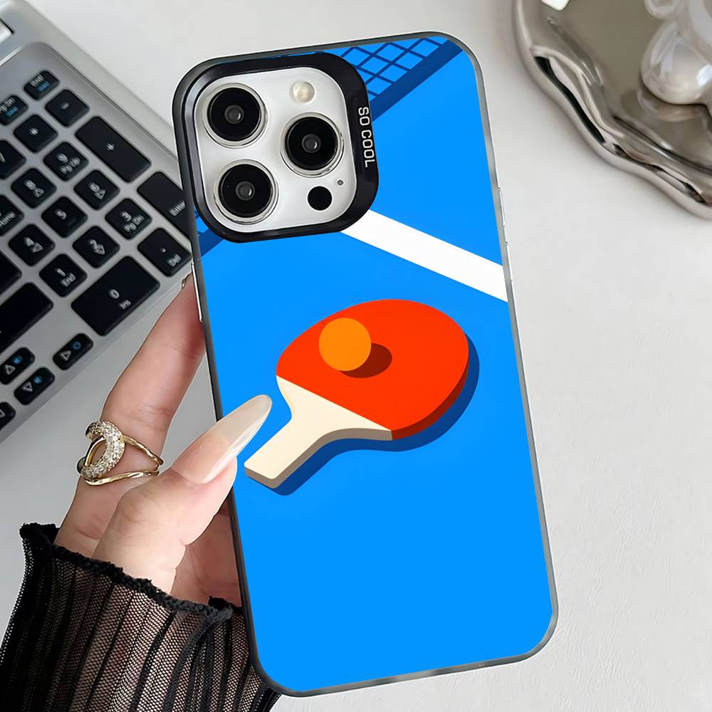 Funda para Teléfono con Diseño - Table Tennis Quotes reseña y precio