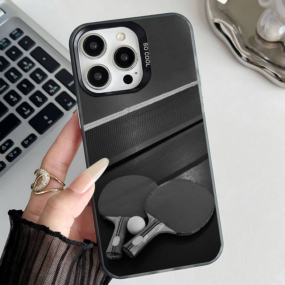 Funda para Teléfono con Diseño - Table Tennis Quotes reseña y precio