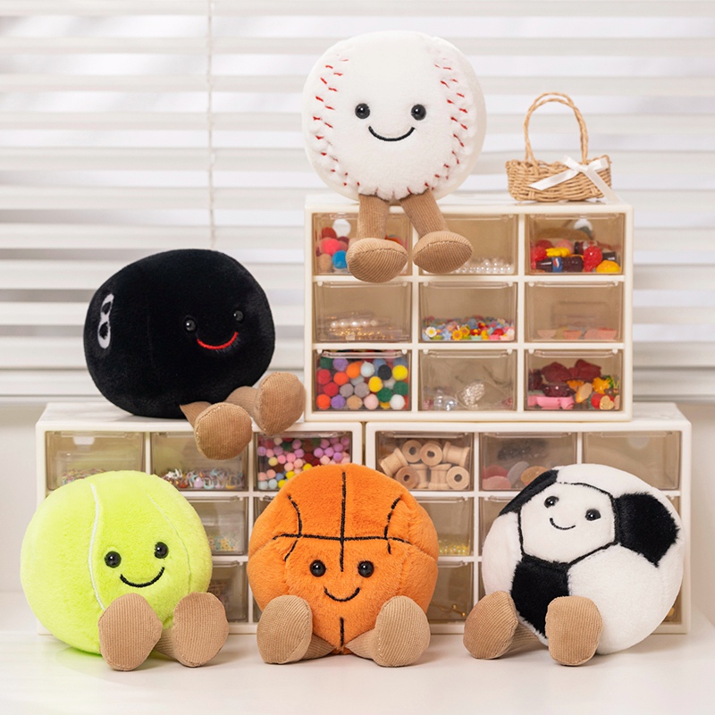 Muñeca de peluche de bola sonr - Table Tennis Movie reseña y precio