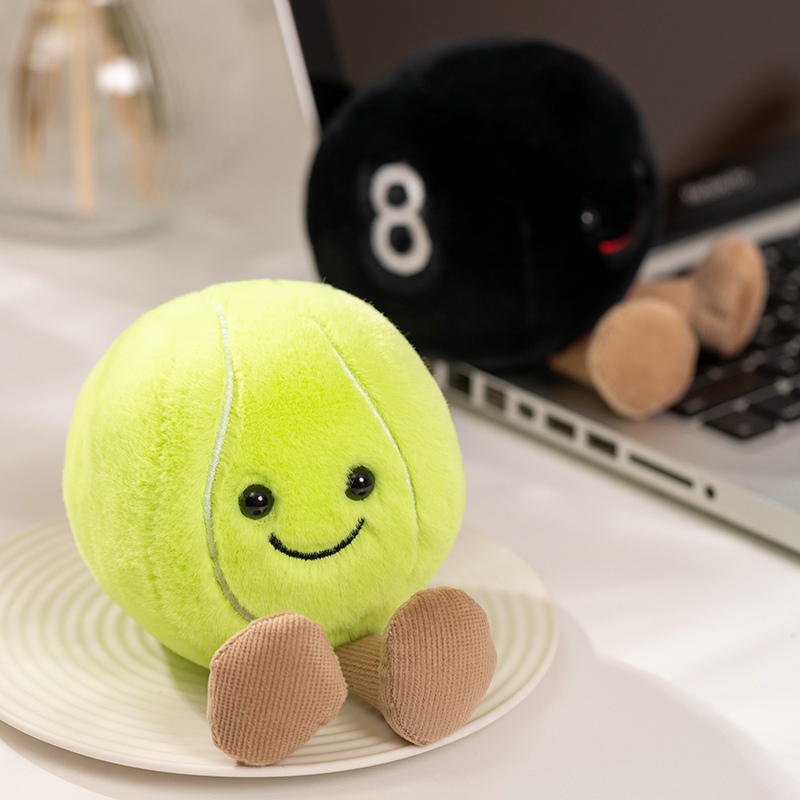 Muñeca de peluche de bola sonr - Table Tennis Movie reseña y precio