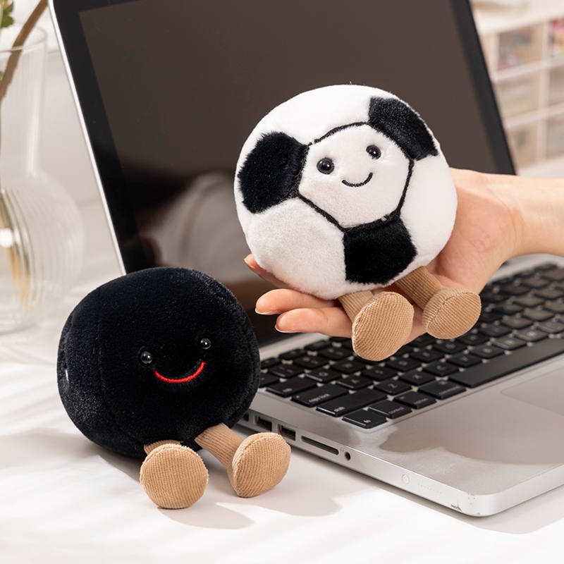 Muñeca de peluche de bola sonr - Table Tennis Movie reseña y precio