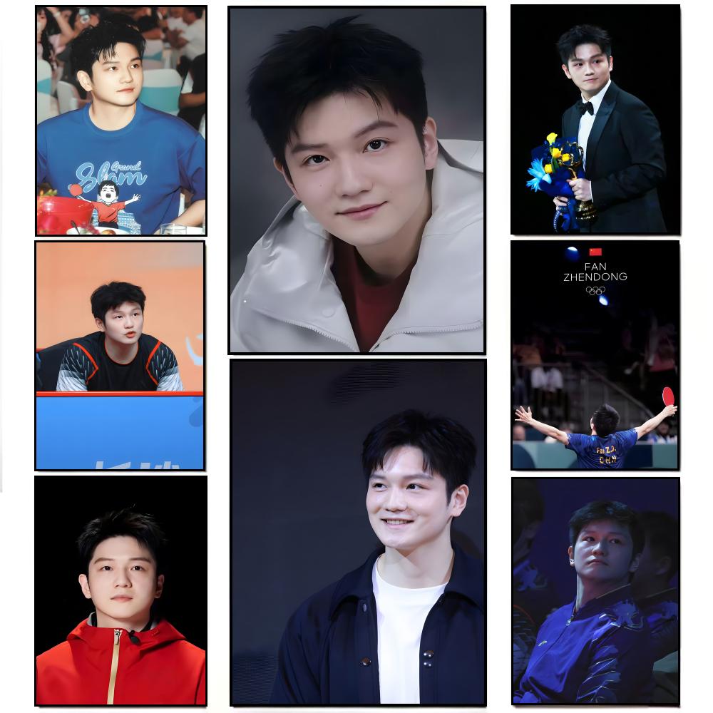 Póster Dinámico Deportivo F-Fa - Table Tennis Zhendong reseña y precio