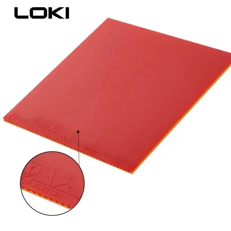 LOKI RXTON 5 goma de tenis de  - Table Tennis Movie reseña y precio