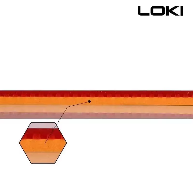 LOKI RXTON 5 goma de tenis de  - Table Tennis Movie reseña y precio