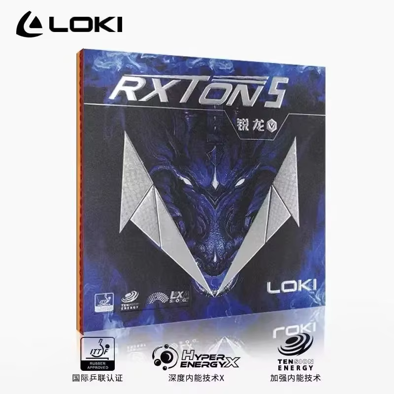 LOKI RXTON 5 goma de tenis de  - Table Tennis Movie reseña y precio