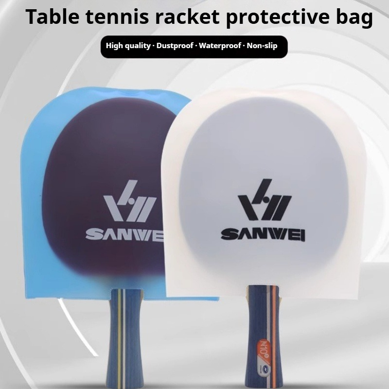 Cubierta para raqueta de tenis - Table Tennis Hong Kong reseña y precio