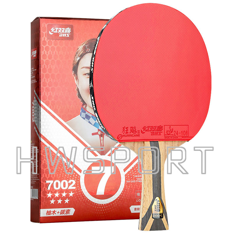 Raqueta de tenis de mesa Origi - Xu Xin Table Tennis reseña y precio
