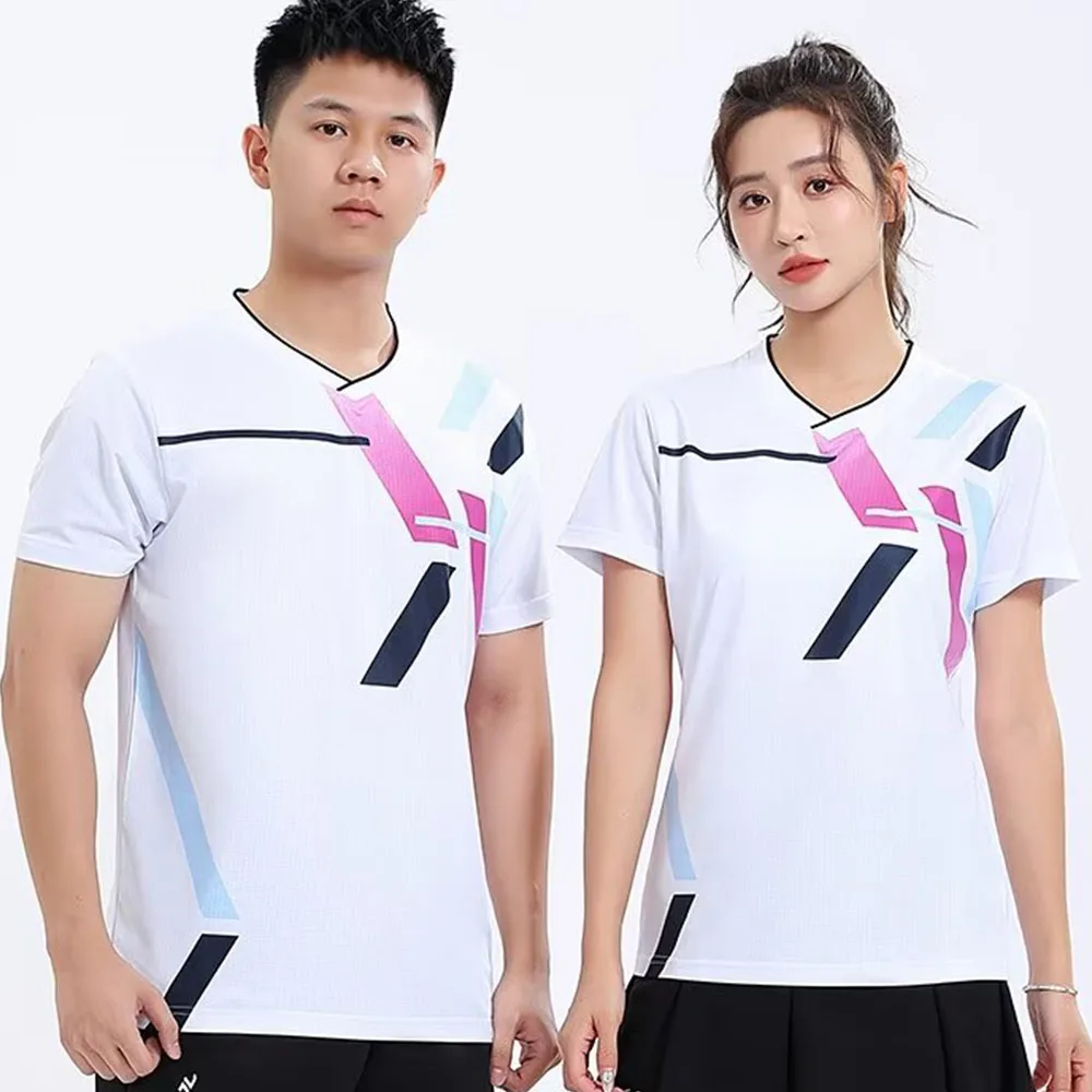 Camiseta de bádminton para hom - Table Tennis Volleyball reseña y precio