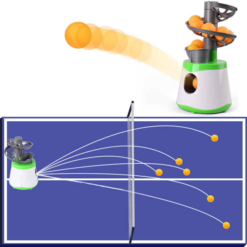 Mini Robot de tenis de mesa co - Table Tennis Zlc reseña y precio