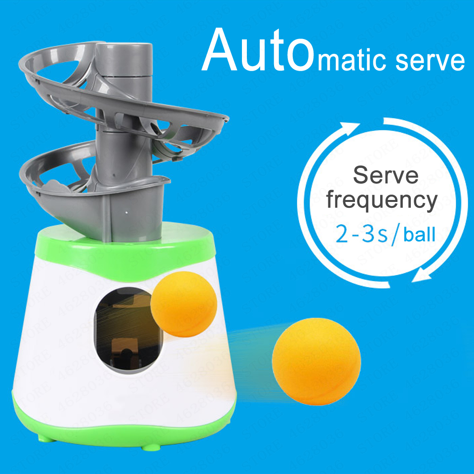 Mini Robot de tenis de mesa co - Table Tennis Zlc reseña y precio